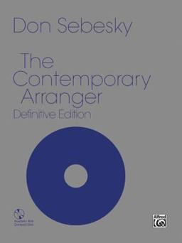 Contemporary Arranger Comb Bound Book  9780882844855 Front Cover