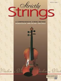 Strictly Strings, Bk 1 Violin  9780882845302 Front Cover