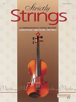 Strictly Strings, Bk 1 Viola  9780882845319 Front Cover