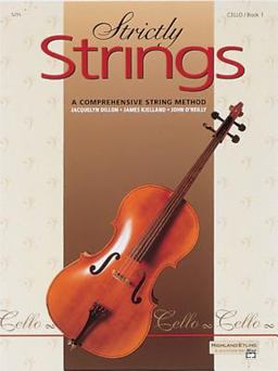 Strictly Strings, Bk 1 Cello  9780882845326 Front Cover