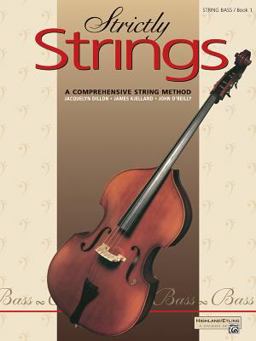 Strictly Strings, Bk 1 Bass  9780882845333 Front Cover