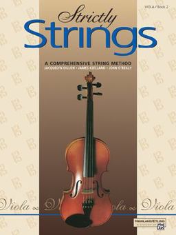 Strictly Strings, Bk 2 Viola  9780882845371 Front Cover