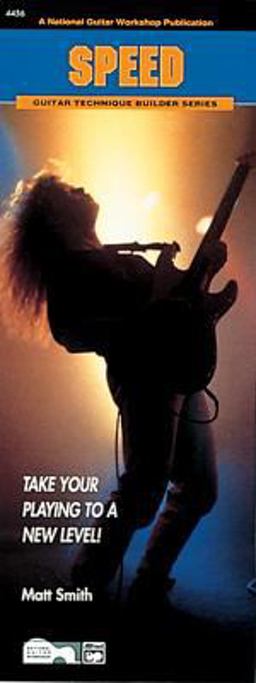 Guitar Technique Builders -- Speed