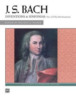 Bach -- Inventions and Sinfonias