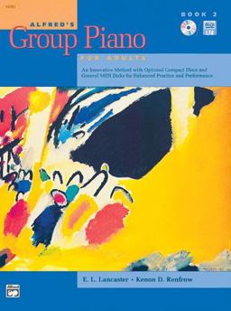 Alfred's Group Piano for Adults Student Book, Bk 2