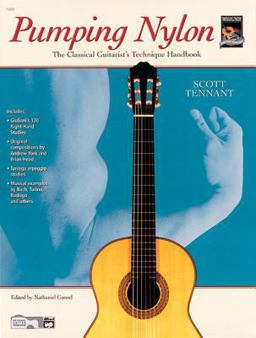 Pumping Nylon The Classical Guitarist's Technique Handbook  9780882847214 Front Cover