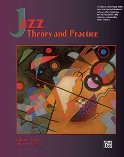 Jazz Theory and Practice  9780882847221 Front Cover