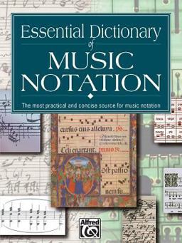 Essential Dictionary of Music Notation Pocket Size Book  9780882847306 Front Cover