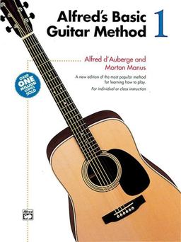 Alfred's Basic Guitar Method, Bk 1  9780882847900 Front Cover