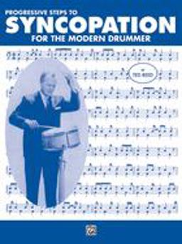 Progressive Steps to Syncopation for the Modern Drummer  9780882847955 Front Cover