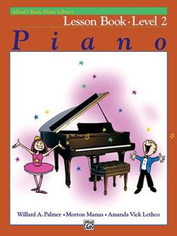 Alfred's Basic Piano Library Lesson Book, Bk 2  9780882848129 Front Cover
