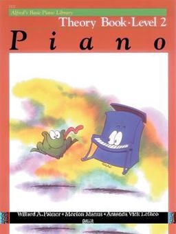 Alfred's Basic Piano Library Theory, Bk 2