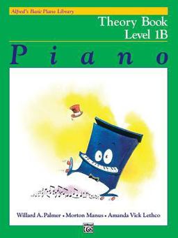 Alfred's Basic Piano Library Theory, Bk 1B