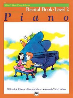 Alfred's Basic Piano Library Recital Book, Bk 2  9780882848266 Front Cover