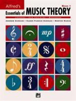 Alfred's Essentials of Music Theory, Bk 1  9780882848945 Front Cover