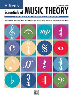 Alfred's Essentials of Music Theory Complete  9780882848976 Front Cover
