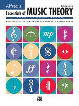 Alfred's Essentials of Music Theory Complete, Book and 2 CDs  9780882849515 Front Cover