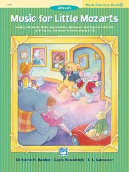Music for Little Mozarts Music Discovery Book, Bk 2