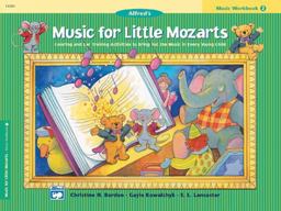 Music for Little Mozarts Music Workbook, Bk 2