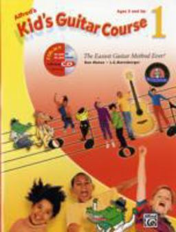 Kid's Guitar Course 1