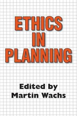 Ethics in Planning  9780882851037 Front Cover