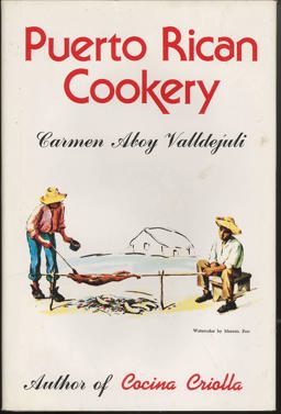 Puerto Rican Cookery 28th 9780882894119 Front Cover