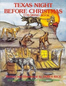 Texas Night Before Christmas  9780882896038 Front Cover