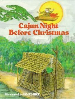 Cajun Night Before Christmasï¿½  9780882899404 Front Cover