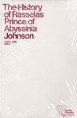 The History of Rasselas the Prince of Abyssinia
