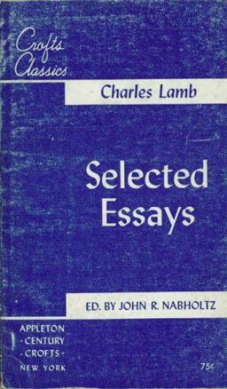 Selected Essays
