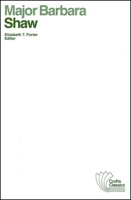 Major Barbara  9780882950884 Front Cover