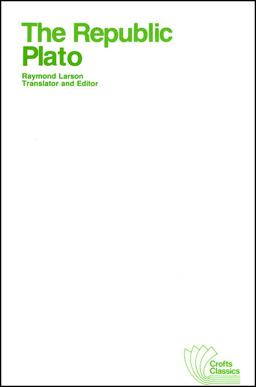 Republic  9780882951188 Front Cover