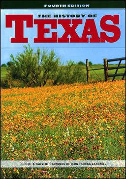 History of Texas 4th 9780882952550 Front Cover