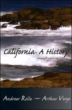 California A History 7th 9780882952567 Front Cover