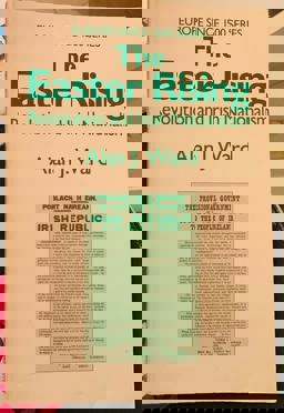 Easter Rising : Revolution and Irish Nationalism 1st 9780882958033 Front Cover