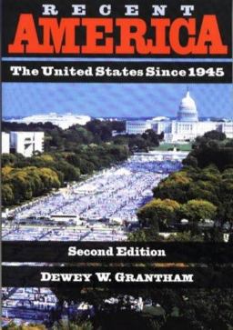 Recent America The United States since 1945 2nd 9780882959412 Front Cover