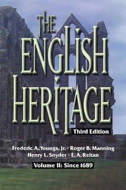 English Heritage Volume II: Since 1689 3rd 9780882959818 Front Cover