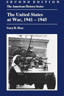 United States at War, 1941-1945 2nd 9780882959849 Front Cover