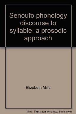 Senoufo Phonology, Discourse to Syllable