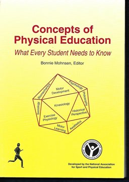 Concepts and Principles of Physical Education What Every Student Needs to Know 3rd 9780883149423 Front Cover