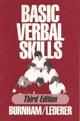 Basic Verbal Skills Basic Verbal Skills