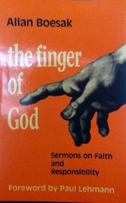 The Finger of God