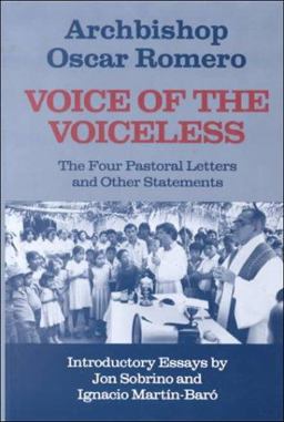 Voice of the Voiceless The Four Pastoral Letters and Other Statements  9780883445259 Front Cover