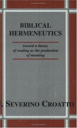 Biblical Hermeneutics