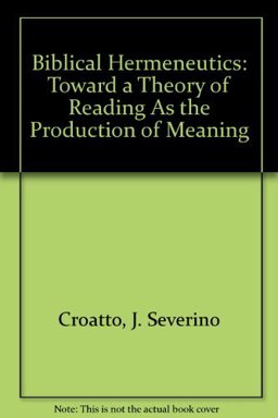 Biblical Hermeneutics