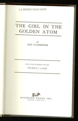 Girl in the Golden Atom