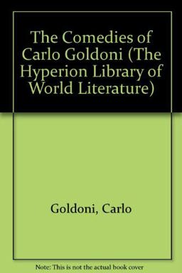 The Comedies of Goldoni