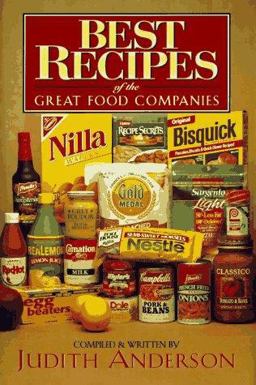 Best Recipes of the Great Food Companies