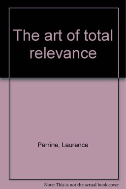 The Art of Total Relevance