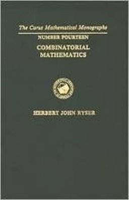Combinatorial Mathematics